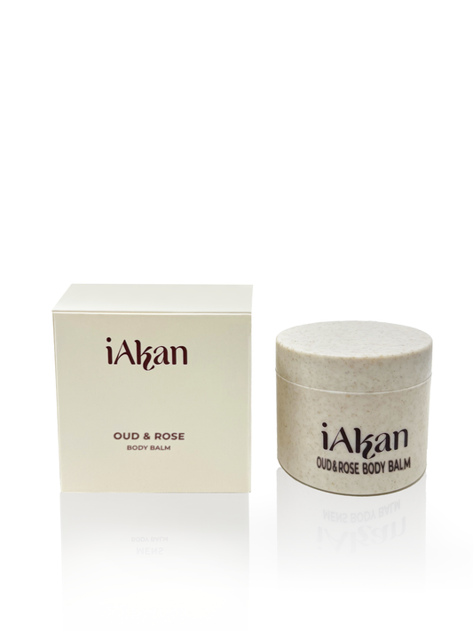 Oud and Rose Body Balm